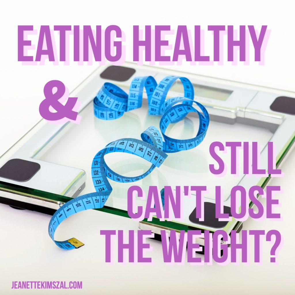 not eating to lose weight