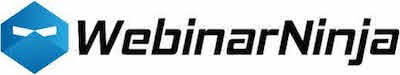 Words "Webinarninja" Software logo | Root Nutrition and Education