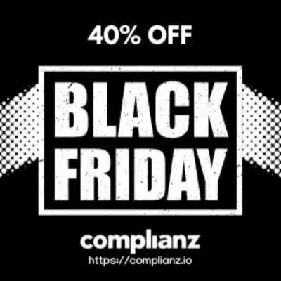 Complianz Plugin 2023 Black Friday Sale | JK Nutrition Consulting