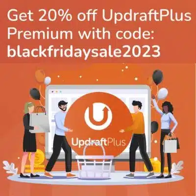 Black Friday 2023 Updraft Plus Back Up sale 20% off | JK Nutrition Consulting