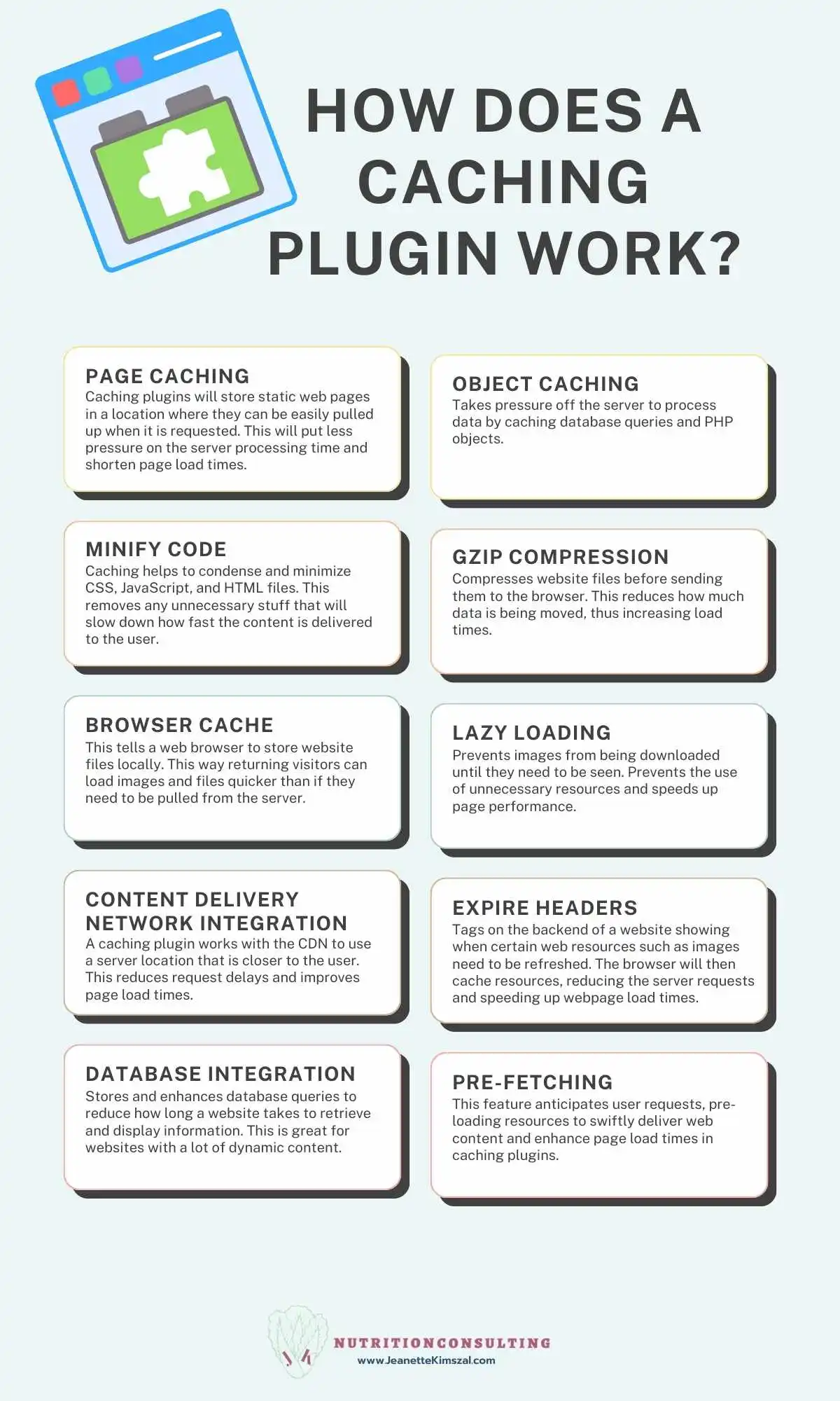 How Does A Caching Plugin Work | WP Rocket Review | JK Nutrition Consulting