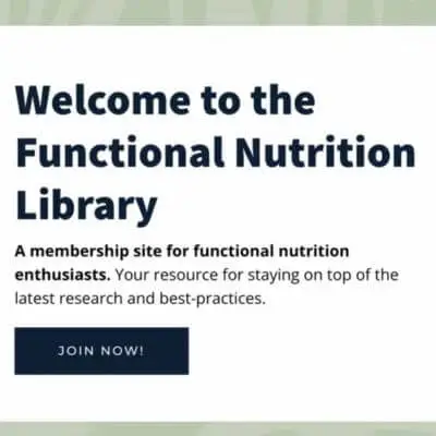 Functional Nutrition Library BLack Friday Deal 2024 | JK Nutrition Consulting