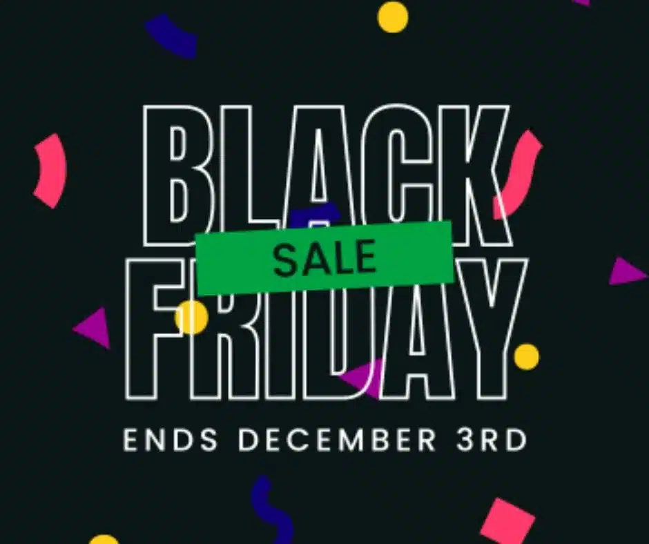 Green Geeks Black Friday Special 2025 | JK Nutrition Consulting |