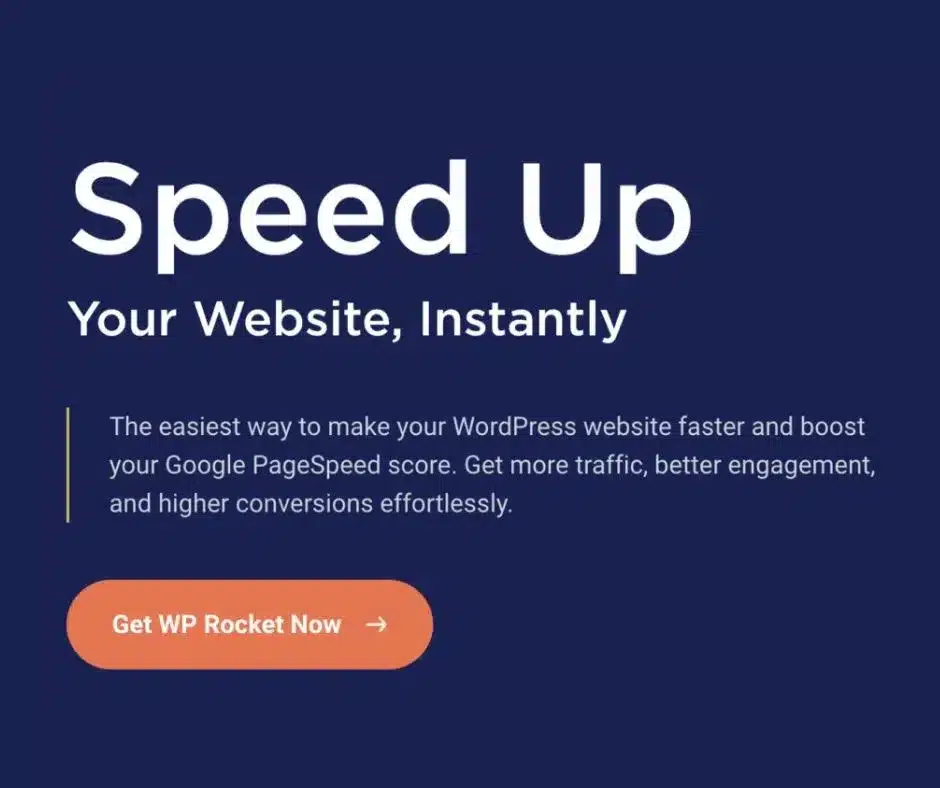 WP Rocket Black Friday 2025 offer | JK Nutrition Consulting |